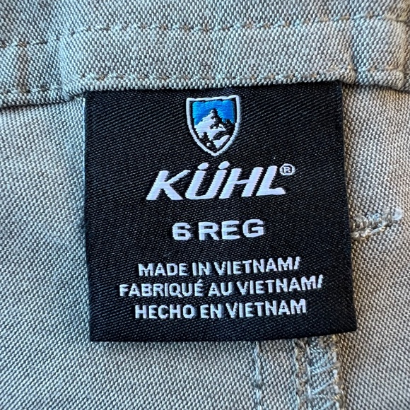 Kuhl Trekr Durable Stretch Converts to Capri Pants - Picture 10 of 14